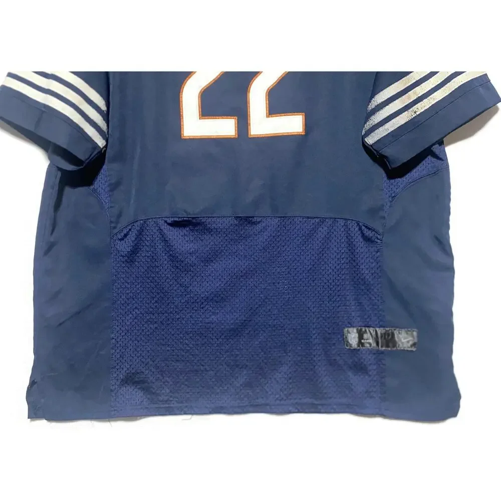 Nike Chicago Bears Matt Forte #22 On-Field NFL Jersey Mens Size 60 Blue